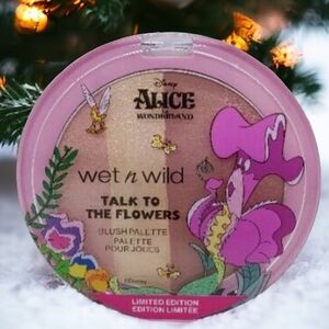 NEW! BLUSH PALETTE Wet n Wild Limitd Ed. Alice in Wonderland     Disney